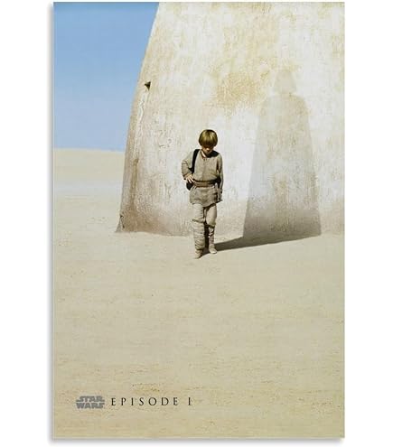 Amazon.co.jp: 映画ポスター スターウォーズ エピソード1 ファントム